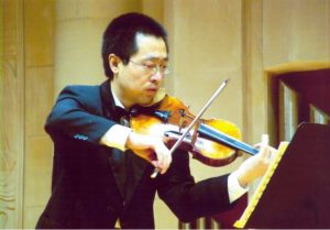 Min Xie, Violin