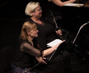 Flute and oboe